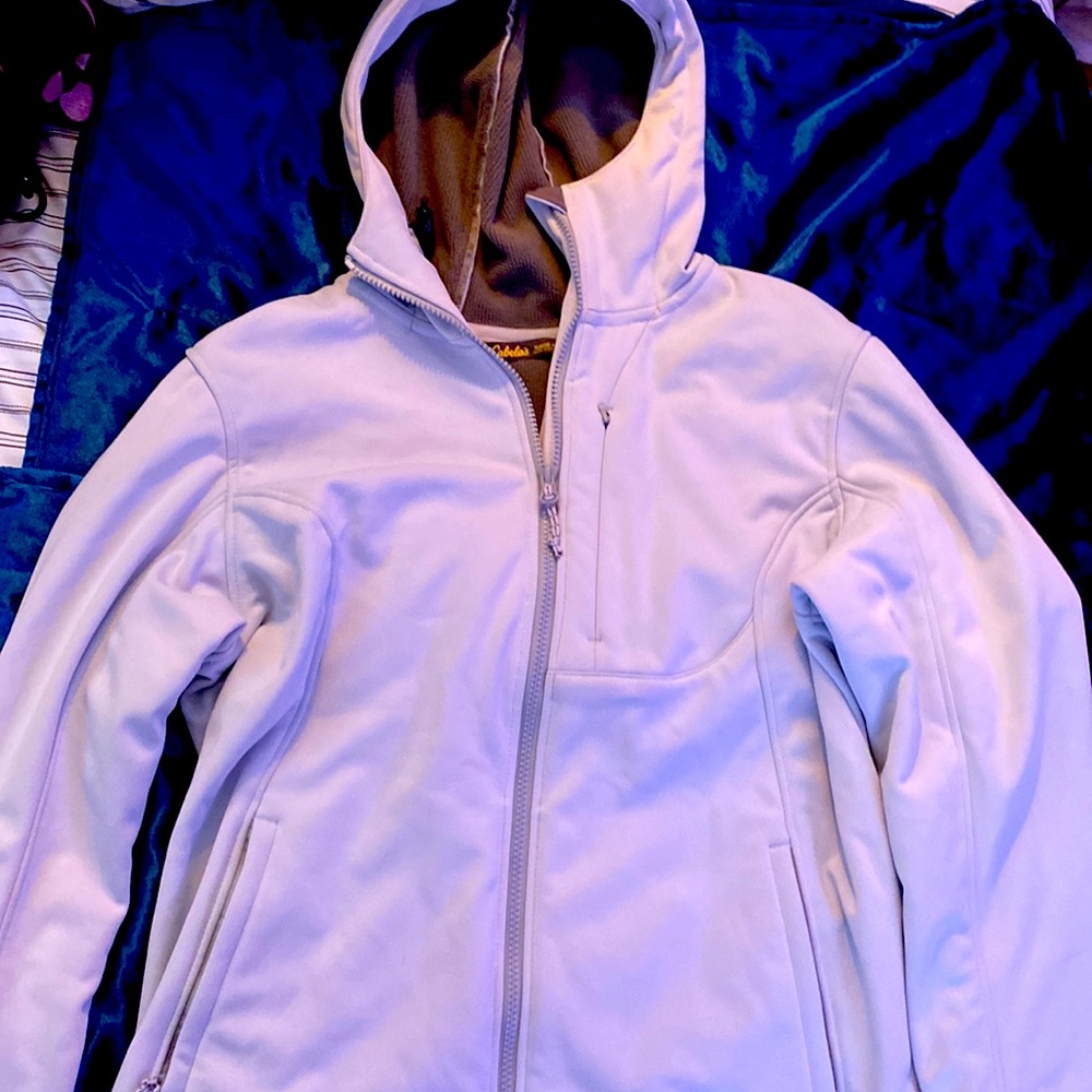 cabelas grey fitted womens jacket
